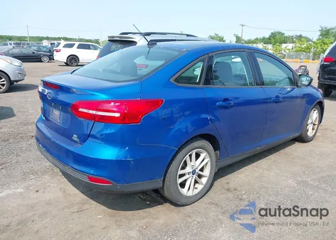 2018 Ford Focus Se из США, поврежденный, VIN 1FADP3FE1JL254632